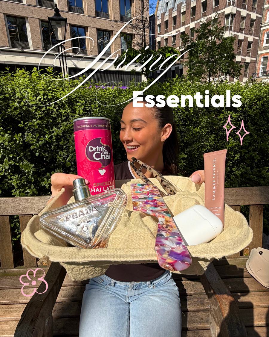 Drink Me Chai creator content, an iced spiced chai recipe